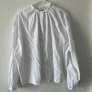 Universal Thread half button down shirt NWOT